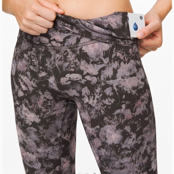 NWOT Lululemon Align Pant II 25” Floral Illusion 2 - Picture 5 of 8